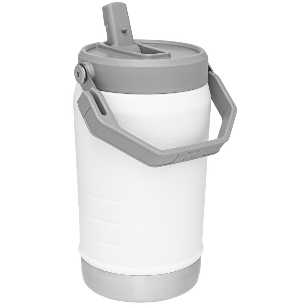 JUGS Stanley The IceFlow Flip Straw Jug | 40 OZ | Insulated Blancas | BLUY-28947