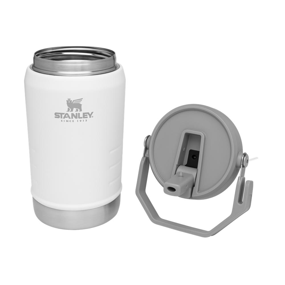 JUGS Stanley The IceFlow Flip Straw Jug | 40 OZ | Insulated Blancas | BLUY-28947