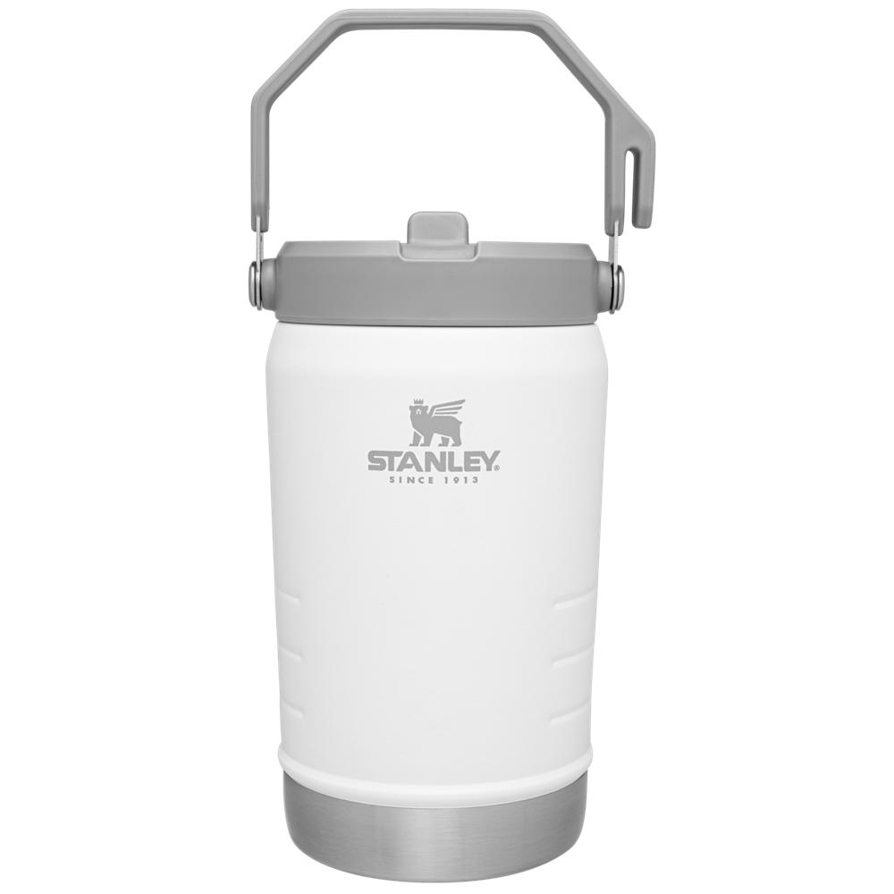JUGS Stanley The IceFlow Flip Straw Jug | 40 OZ | Insulated Blancas | BLUY-28947