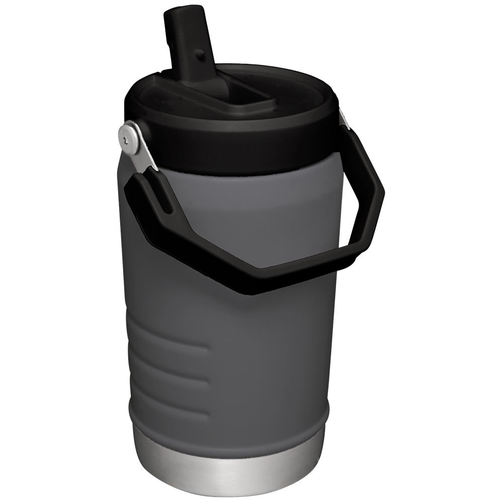 JUGS Stanley The IceFlow Flip Straw Jug | 40 OZ | Insulated Gris | QNKO-64519