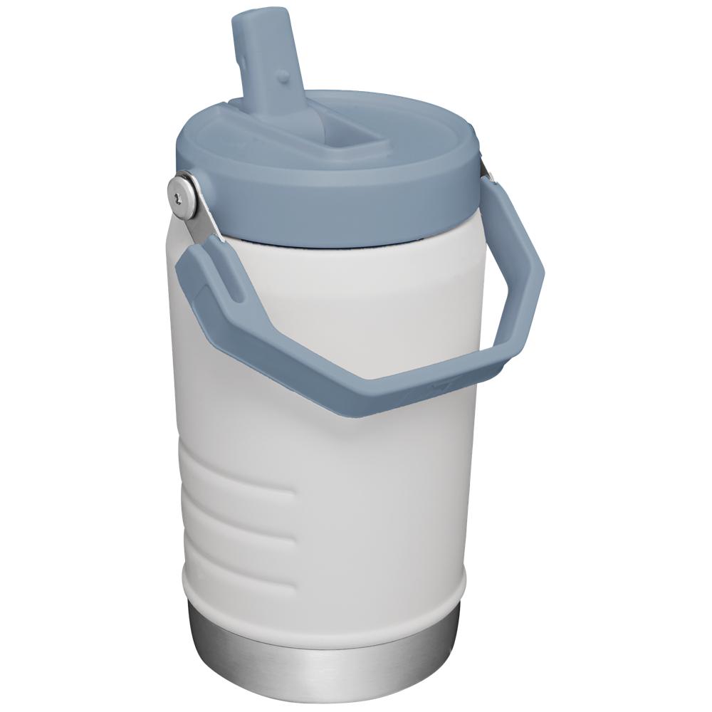 JUGS Stanley The IceFlow Flip Straw Jug | 40 OZ | Insulated Gris | CVAJ-15892