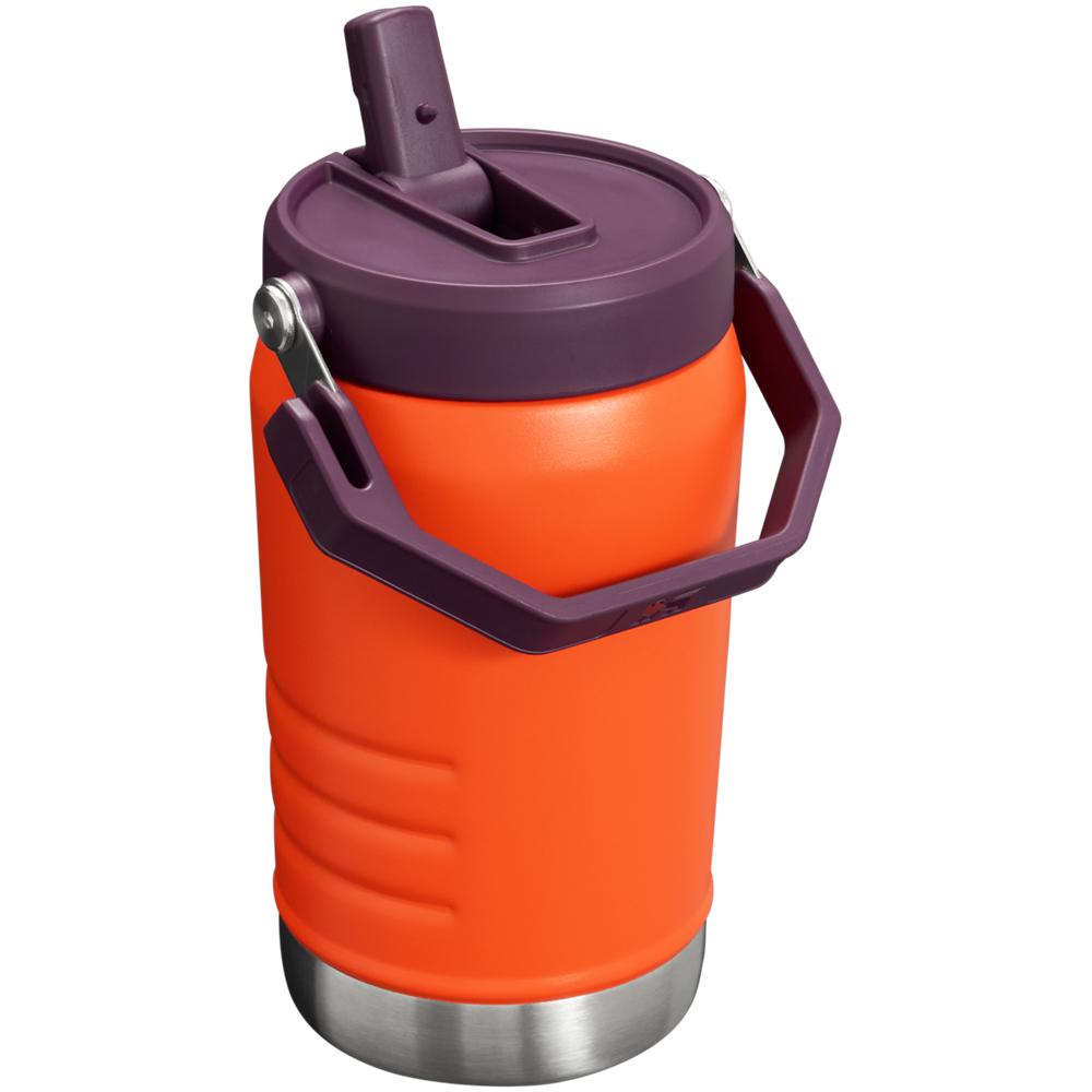 JUGS Stanley The IceFlow Flip Straw Jug | 40 OZ | Insulated Naranjas | PYDI-54703