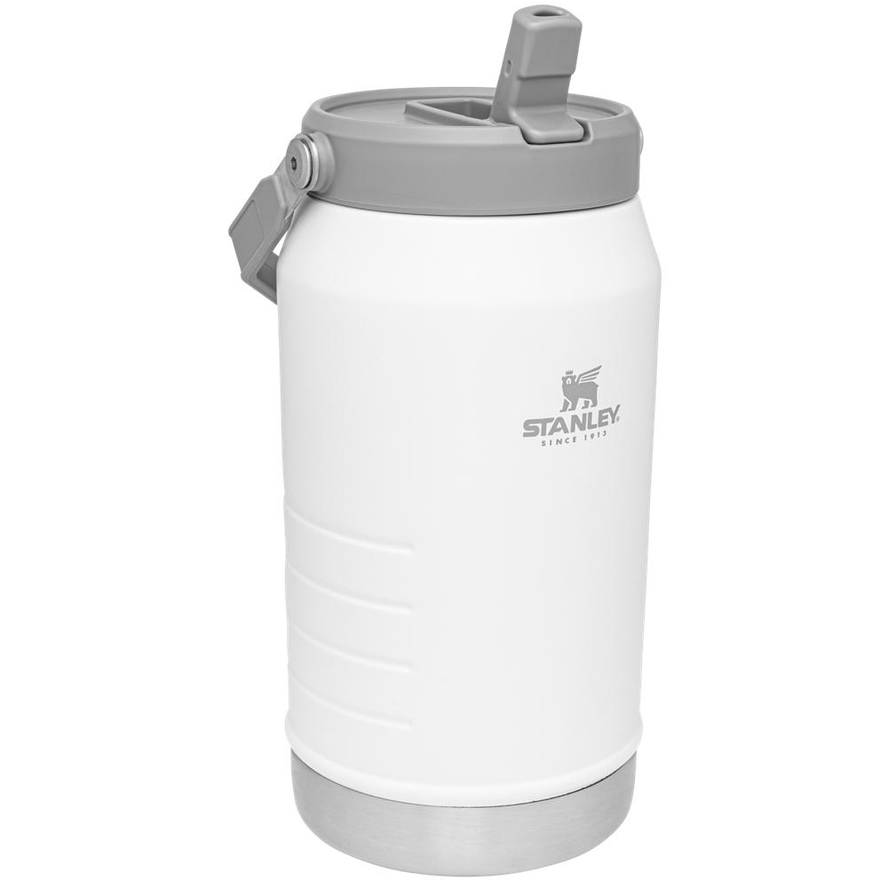 JUGS Stanley The IceFlow Flip Straw Jug | 64 OZ | Insulated Blancas | AIYC-18047