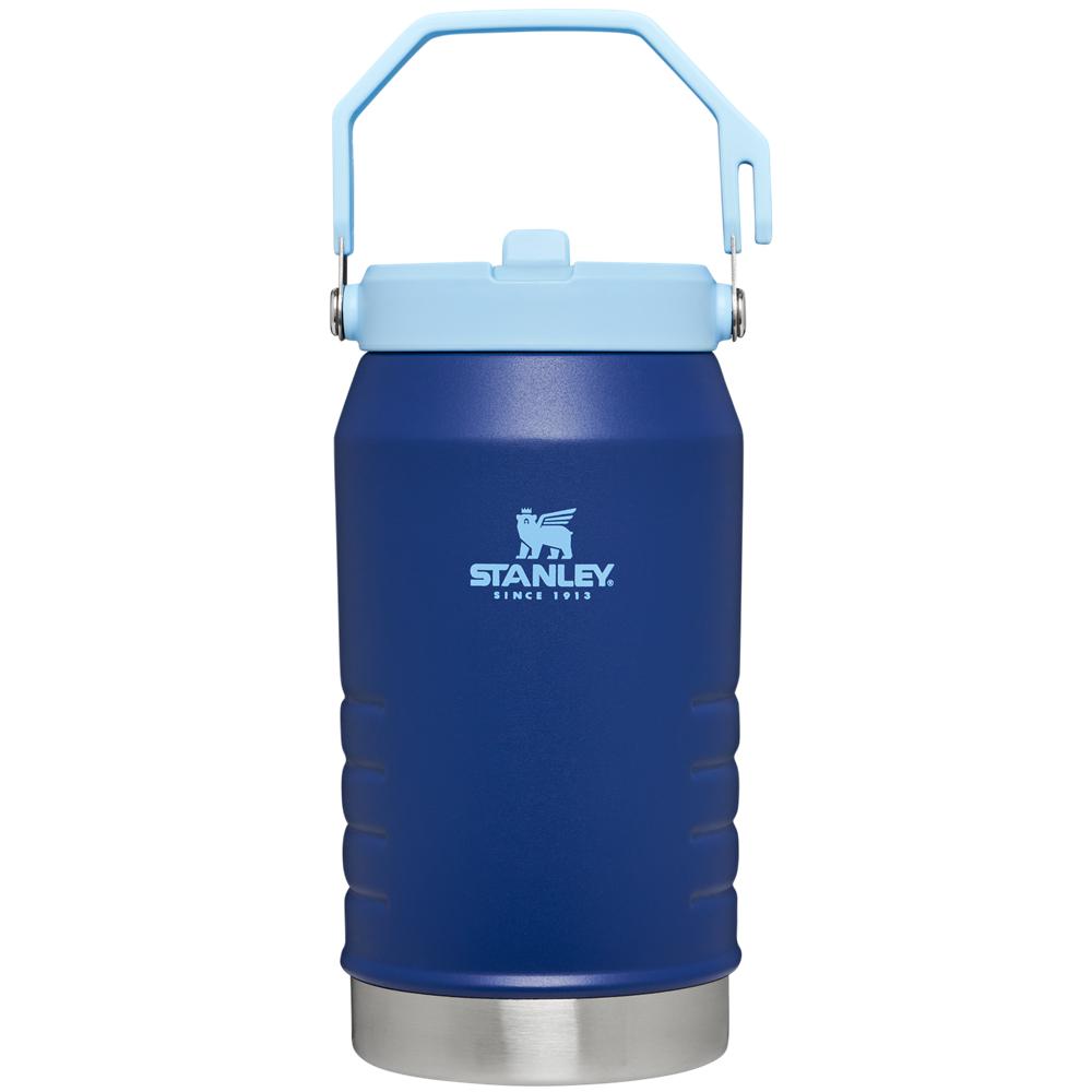 JUGS Stanley The IceFlow Flip Straw Jug | 64 OZ | Insulated Azules | KUDE-35879