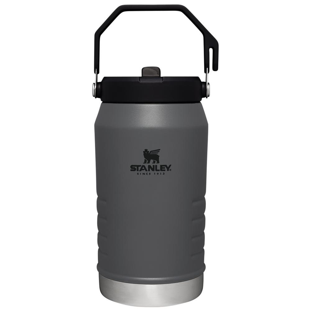 JUGS Stanley The IceFlow Flip Straw Jug | 64 OZ | Insulated Gris | NDRT-14870