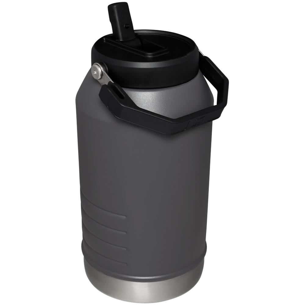 JUGS Stanley The IceFlow Flip Straw Jug | 96 OZ | Insulated Gris | HUQR-49605