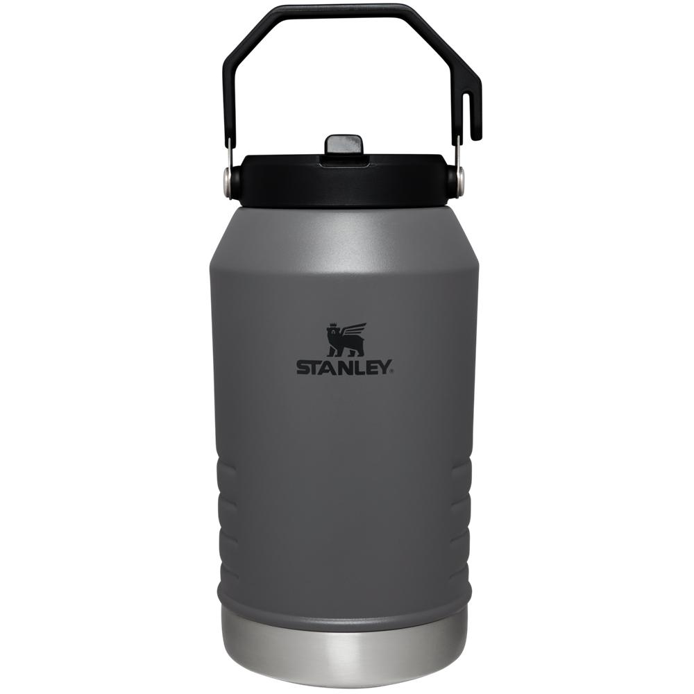 JUGS Stanley The IceFlow Flip Straw Jug | 96 OZ | Insulated Gris | HUQR-49605