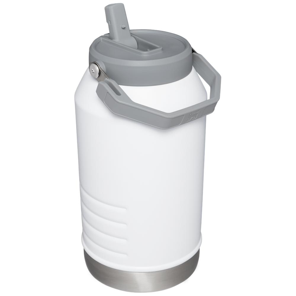 JUGS Stanley The IceFlow Flip Straw Jug | 96 OZ | Insulated Blancas | YBDG-16847