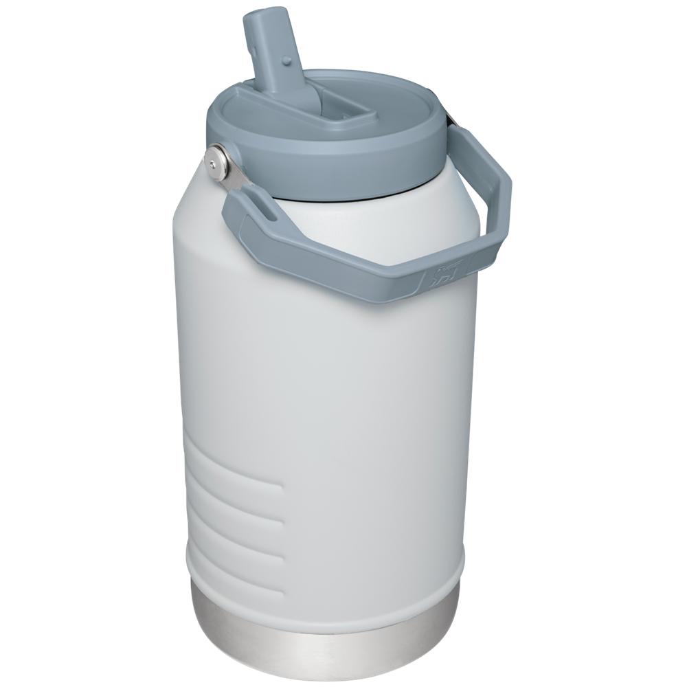 JUGS Stanley The IceFlow Flip Straw Jug | 96 OZ | Insulated Gris | OJXM-58973