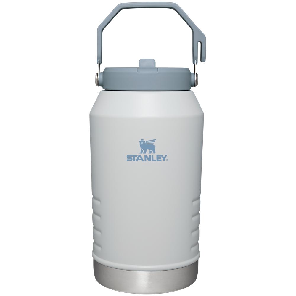 JUGS Stanley The IceFlow Flip Straw Jug | 96 OZ | Insulated Gris | OJXM-58973