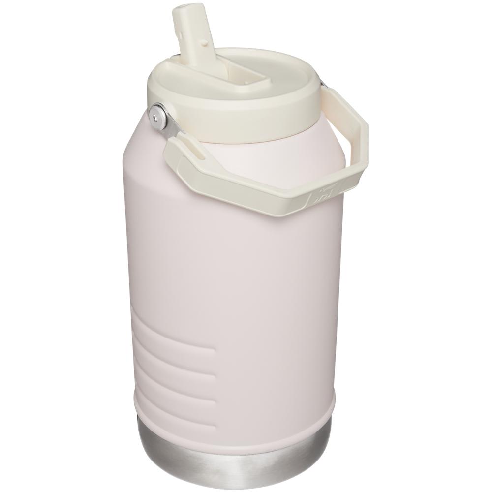JUGS Stanley The IceFlow Flip Straw Jug | 96 OZ | Insulated Rosas | BARN-28913