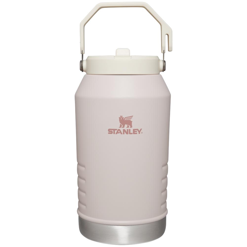 JUGS Stanley The IceFlow Flip Straw Jug | 96 OZ | Insulated Rosas | BARN-28913