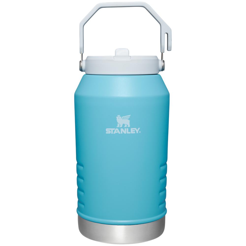 JUGS Stanley The IceFlow Flip Straw Jug | 96 OZ | Insulated Azules | QWMZ-08297