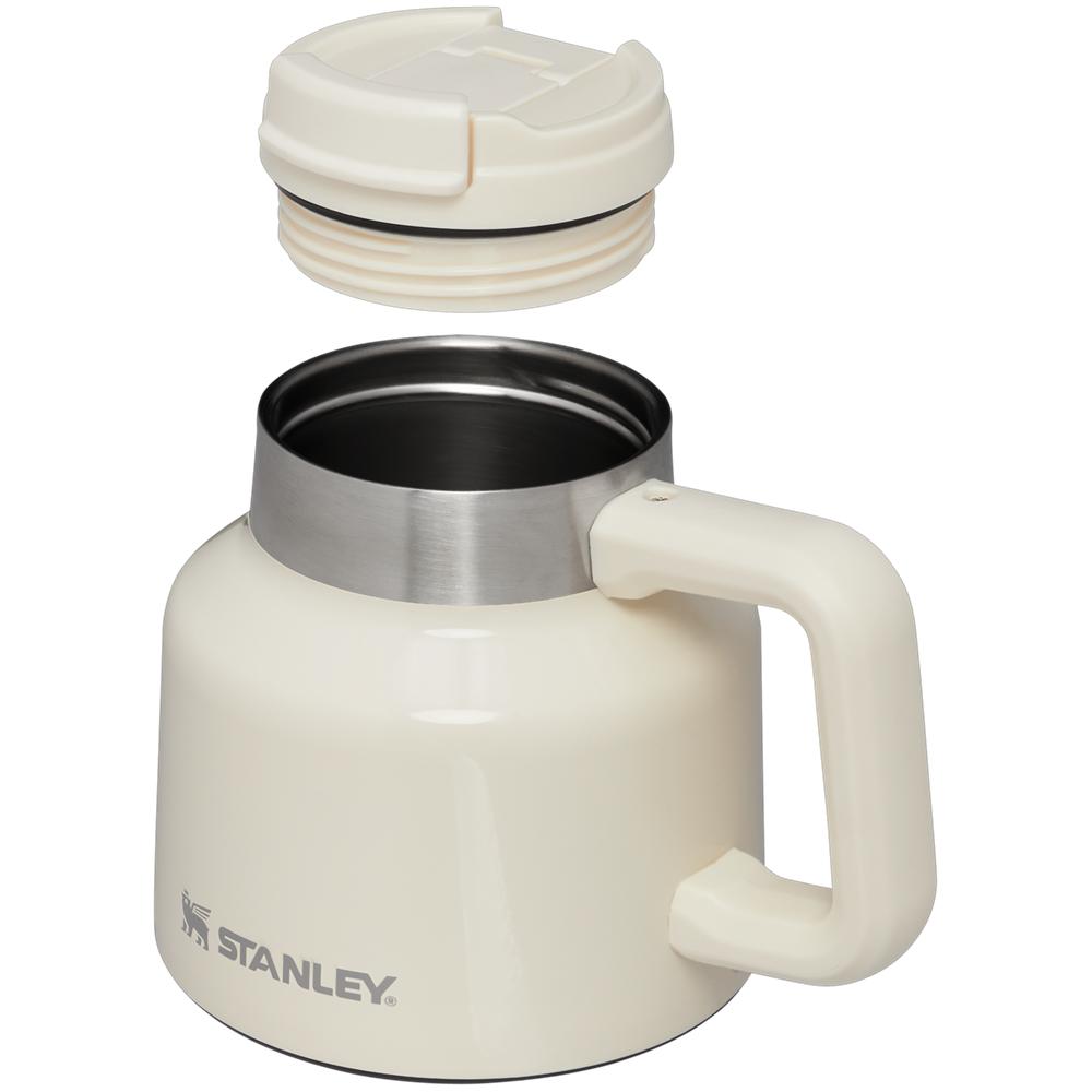 Mugs Stanley Adventure Tough-To-Tip Admiral's | 20OZ Beige | RGFK-62058