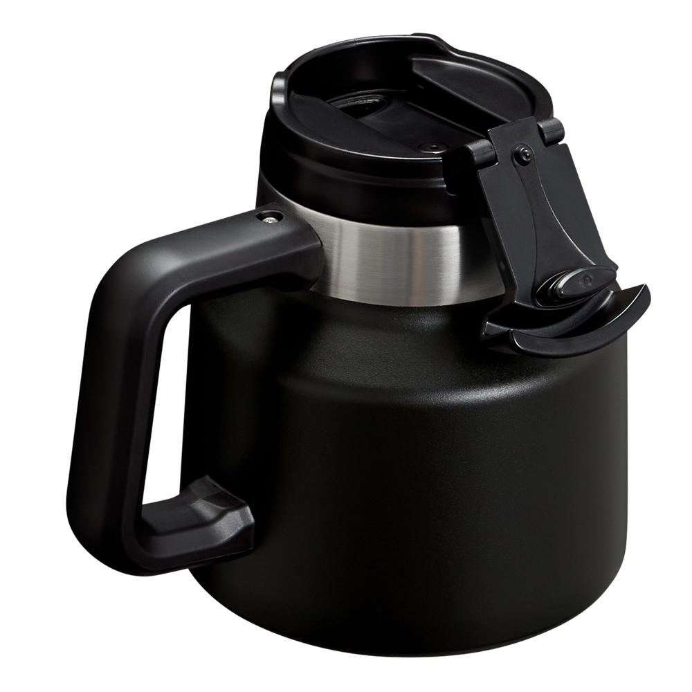 Mugs Stanley Adventure Tough-To-Tip Admiral's | 20OZ Negras | WRQK-46215
