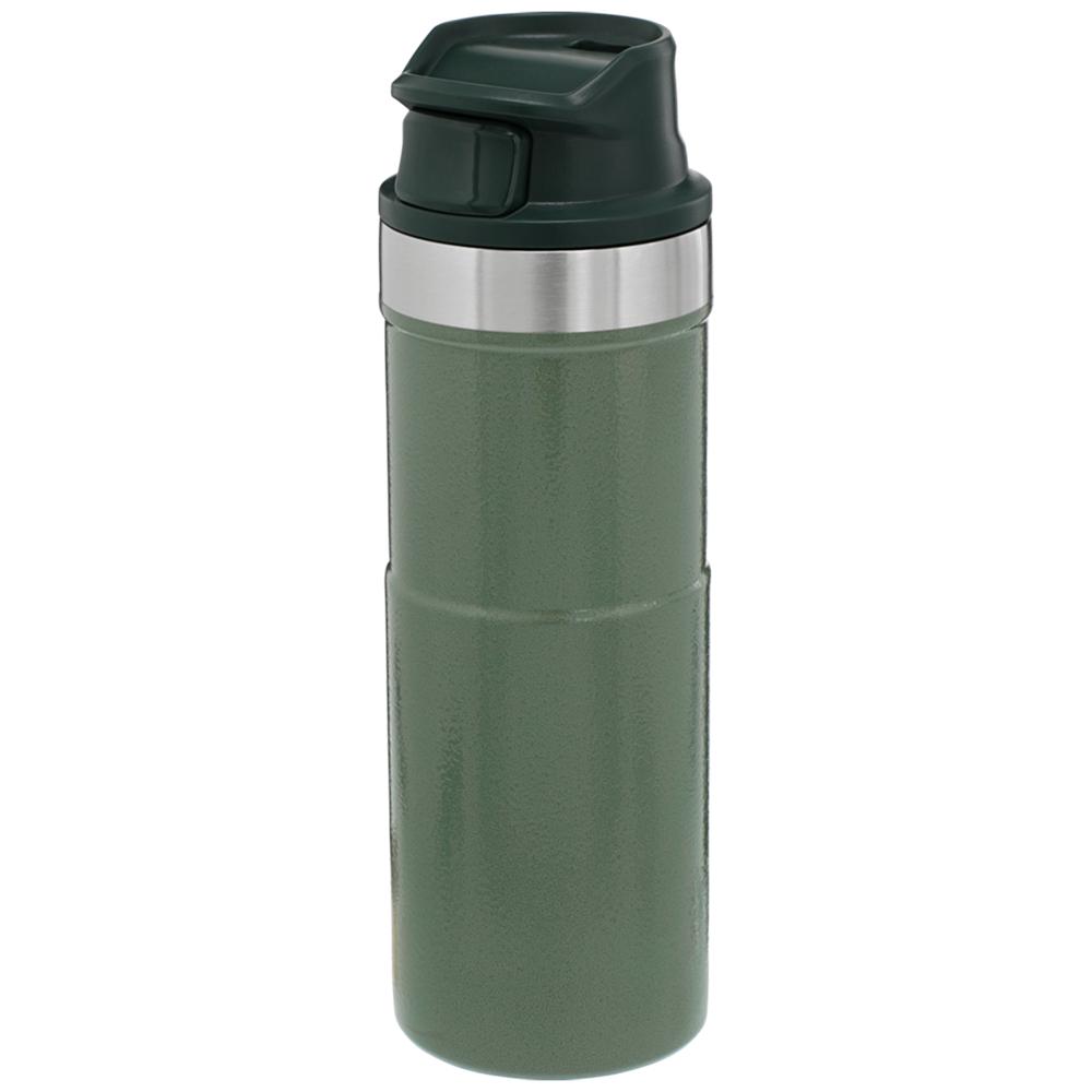 Mugs Stanley Classic Trigger Action Travel Insulated Coffee Tumbler | 16 OZ Verde | BJLY-73062