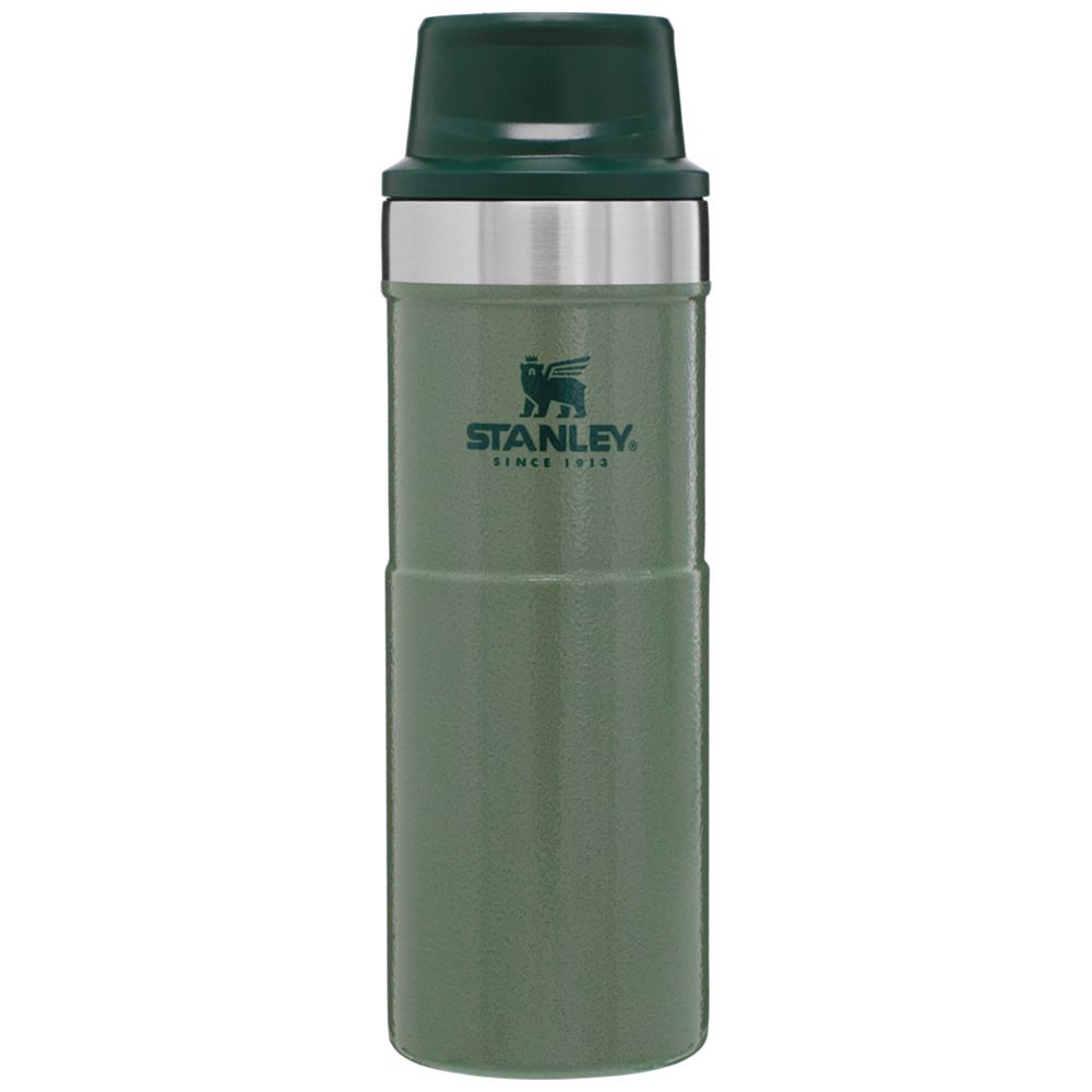 Mugs Stanley Classic Trigger Action Travel Insulated Coffee Tumbler | 16 OZ Verde | BJLY-73062