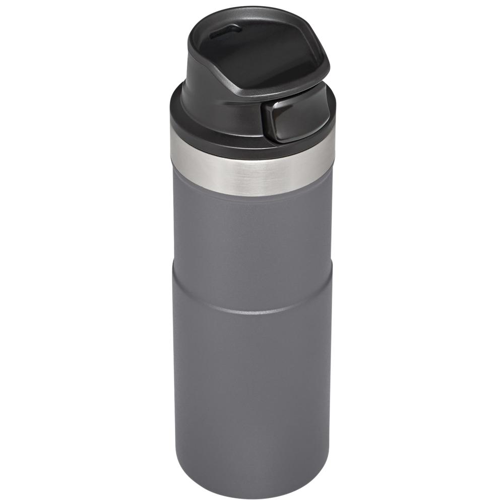 Mugs Stanley Classic Trigger Action Travel Insulated Coffee Tumbler | 16 OZ Gris | BCRO-95361