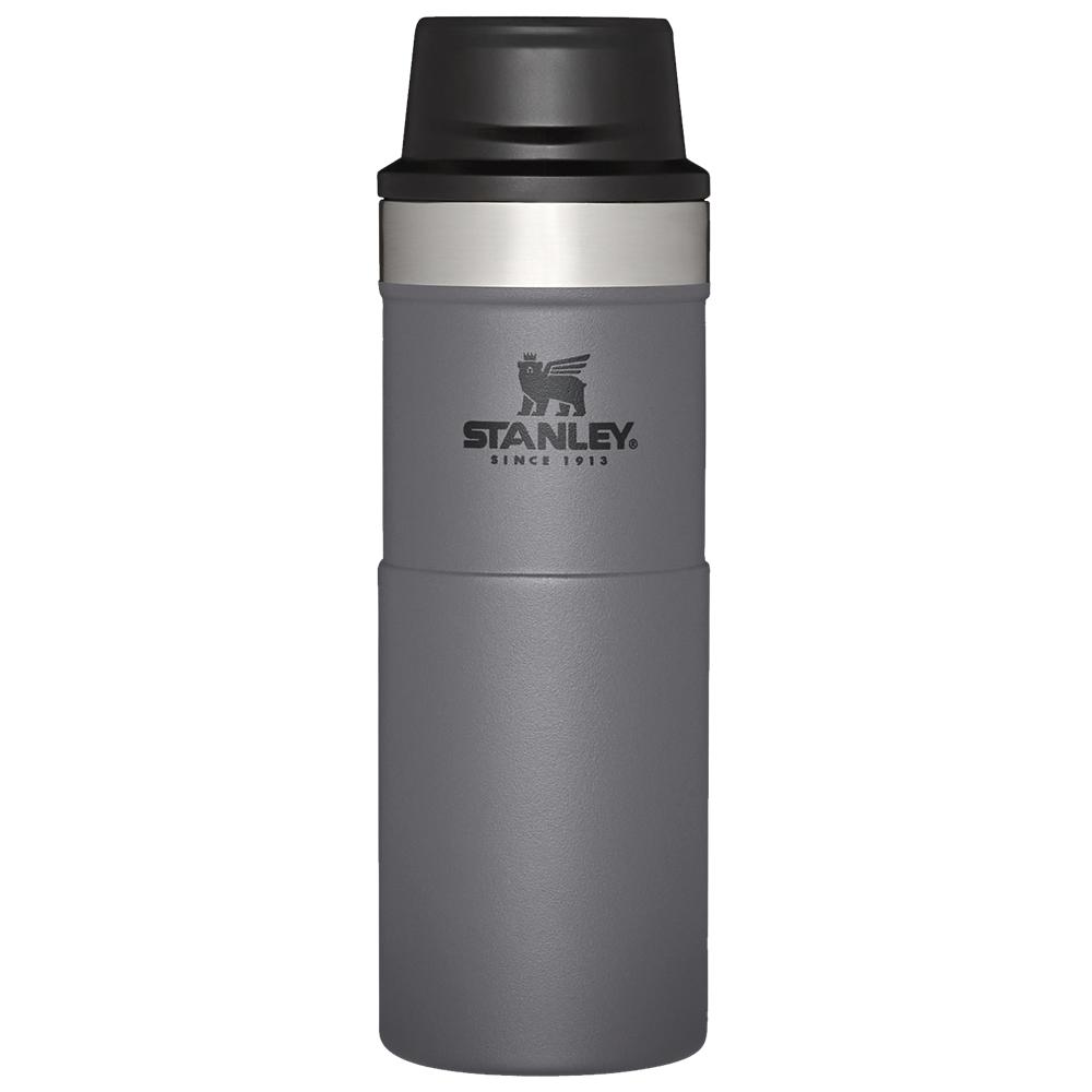 Mugs Stanley Classic Trigger Action Travel Insulated Coffee Tumbler | 16 OZ Gris | BCRO-95361