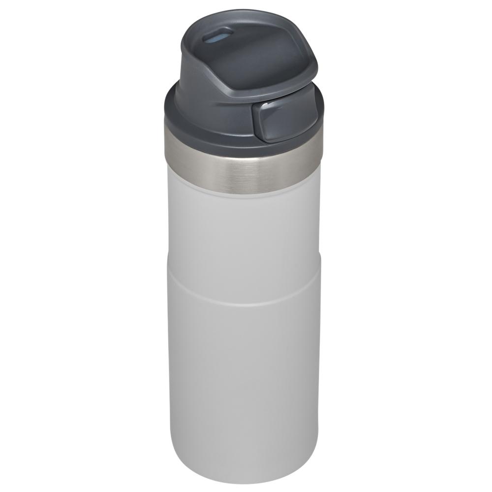 Mugs Stanley Classic Trigger Action Travel Insulated Coffee Tumbler | 16 OZ Gris | ESKA-45936