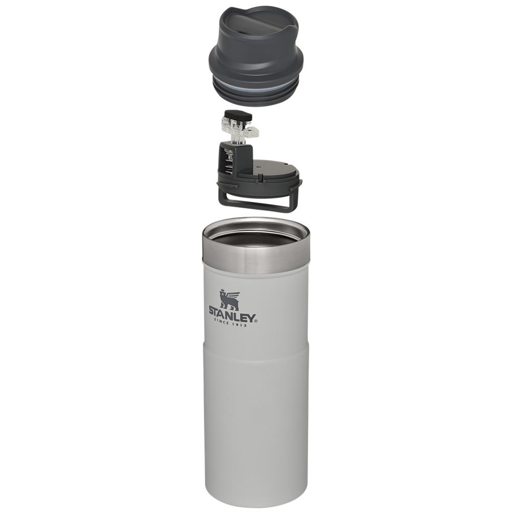 Mugs Stanley Classic Trigger Action Travel Insulated Coffee Tumbler | 16 OZ Gris | ESKA-45936