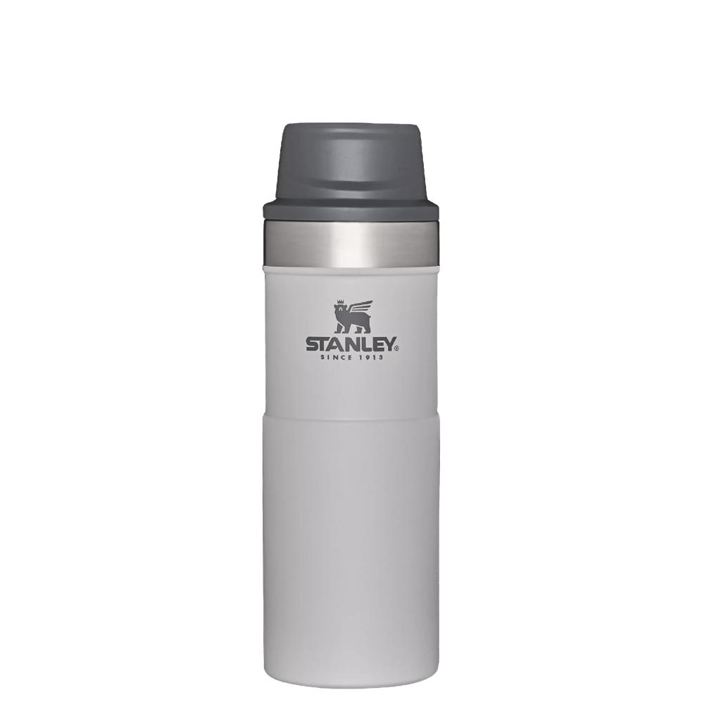 Mugs Stanley Classic Trigger Action Travel Insulated Coffee Tumbler | 16 OZ Gris | ESKA-45936