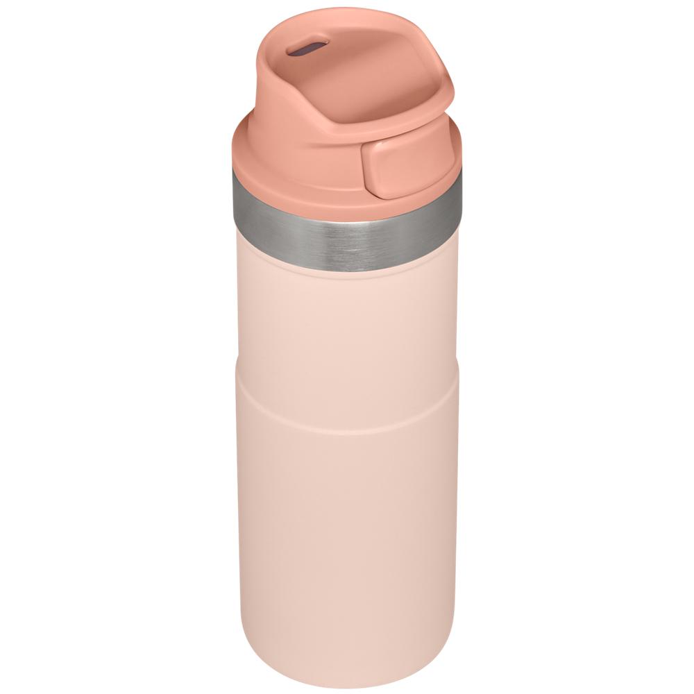 Mugs Stanley Classic Trigger Action Travel Insulated Coffee Tumbler | 16 OZ Rosas | THAW-36901