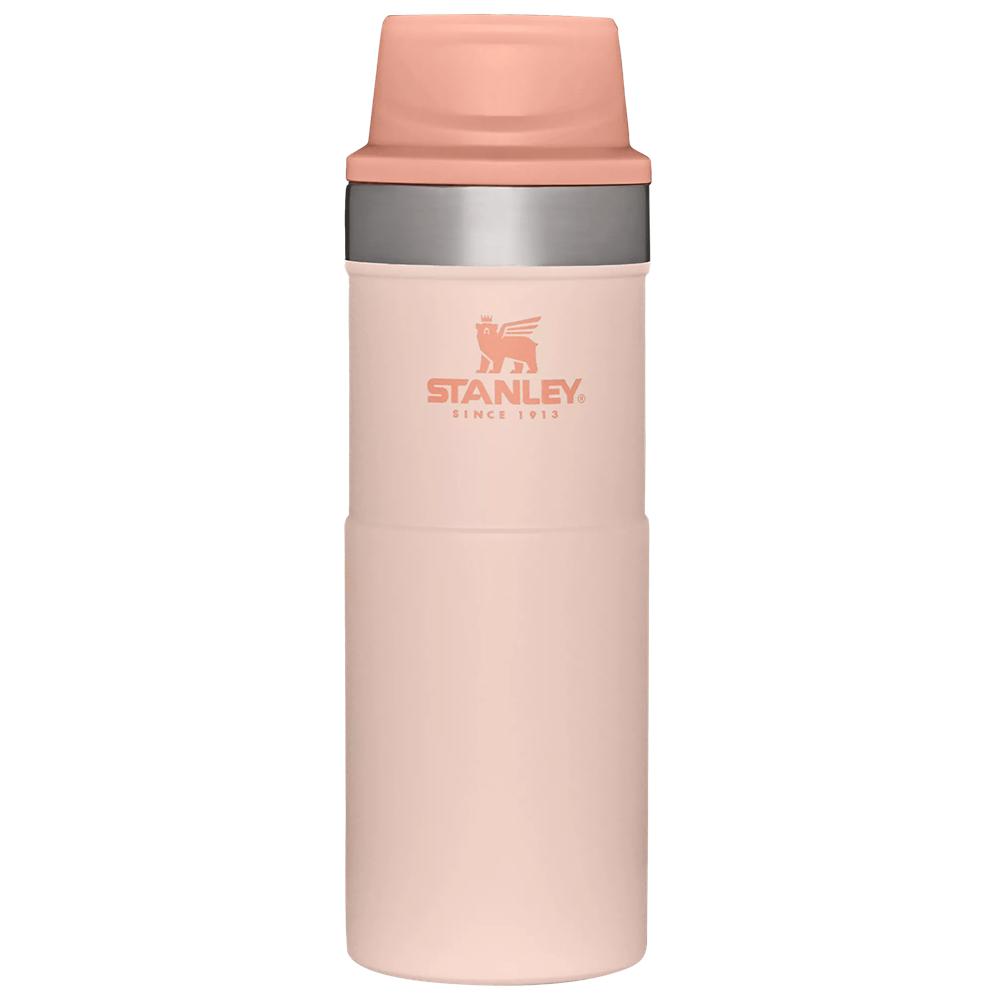 Mugs Stanley Classic Trigger Action Travel Insulated Coffee Tumbler | 16 OZ Rosas | THAW-36901