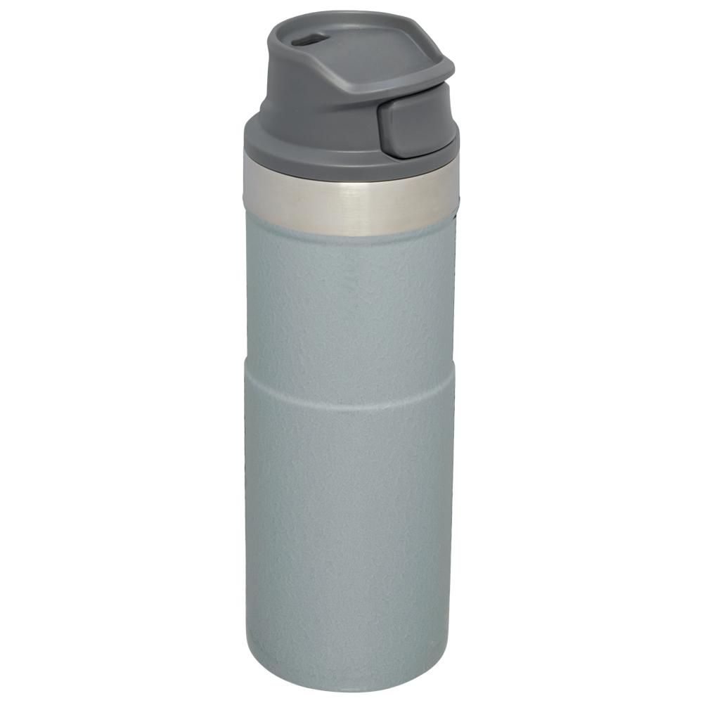 Mugs Stanley Classic Trigger Action Travel Insulated Coffee Tumbler | 16 OZ Plateadas | NQDY-96418