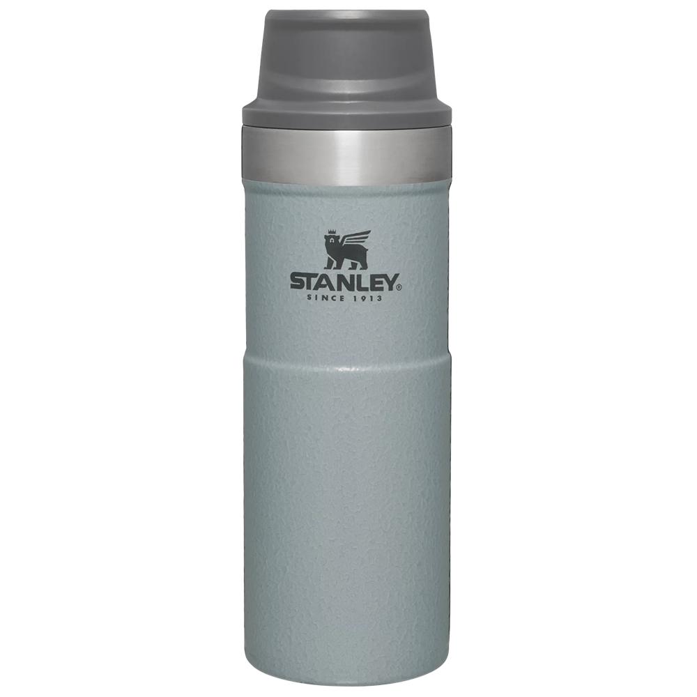 Mugs Stanley Classic Trigger Action Travel Insulated Coffee Tumbler | 16 OZ Plateadas | NQDY-96418