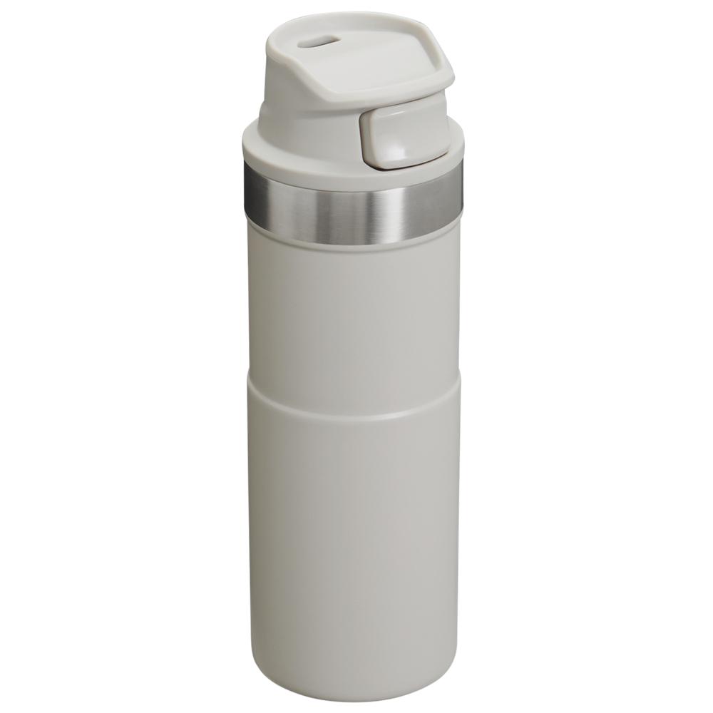 Mugs Stanley Classic Trigger Action Travel Insulated Coffee Tumbler | 16 OZ Gris | JZIK-50967