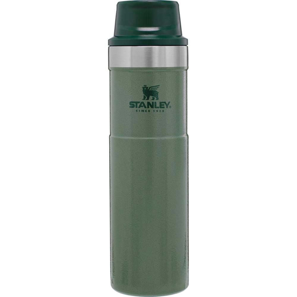Mugs Stanley Classic Trigger Action Travel Insulated Coffee Tumbler | 20 OZ Verde | COKV-32841