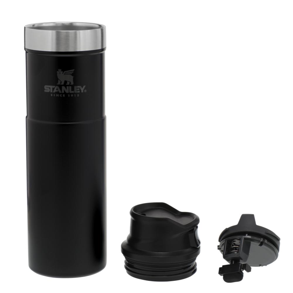 Mugs Stanley Classic Trigger Action Travel Insulated Coffee Tumbler | 20 OZ Negras | LCMF-54062