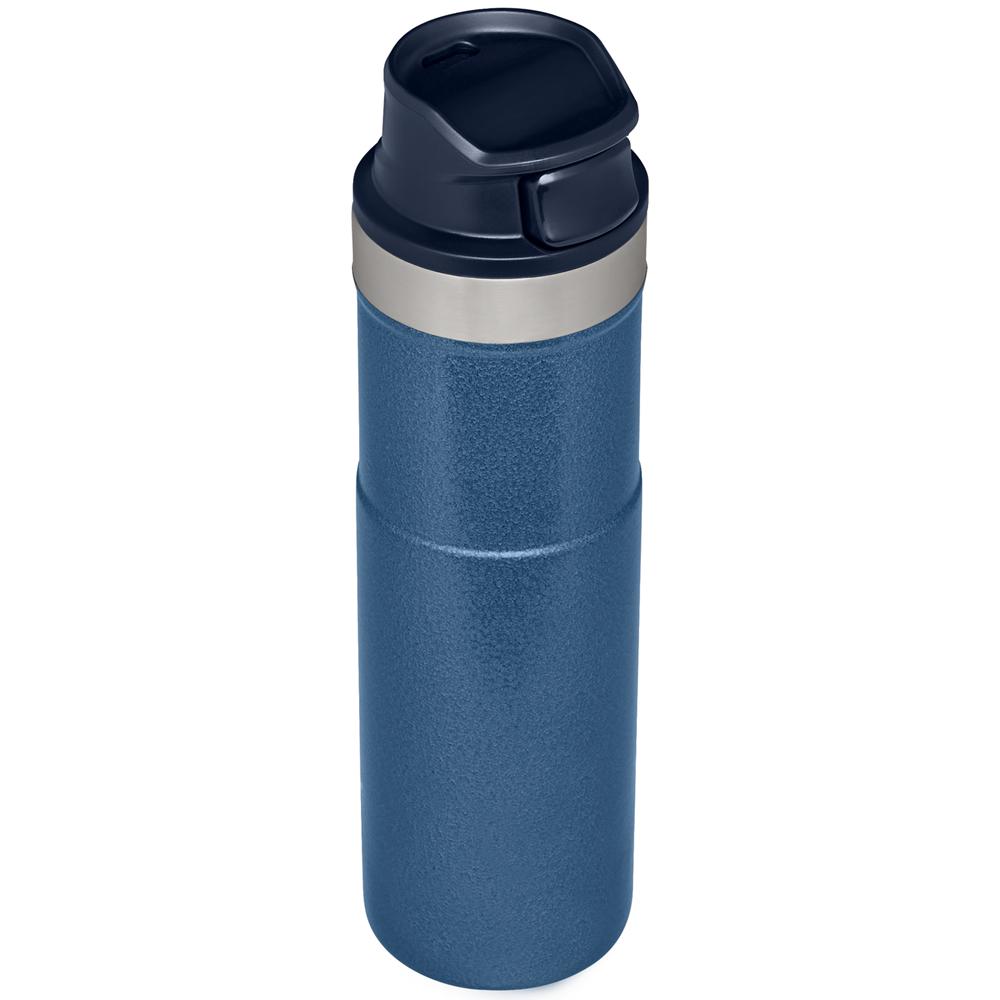 Mugs Stanley Classic Trigger Action Travel Insulated Coffee Tumbler | 20 OZ Azul Marino | YTVX-35897