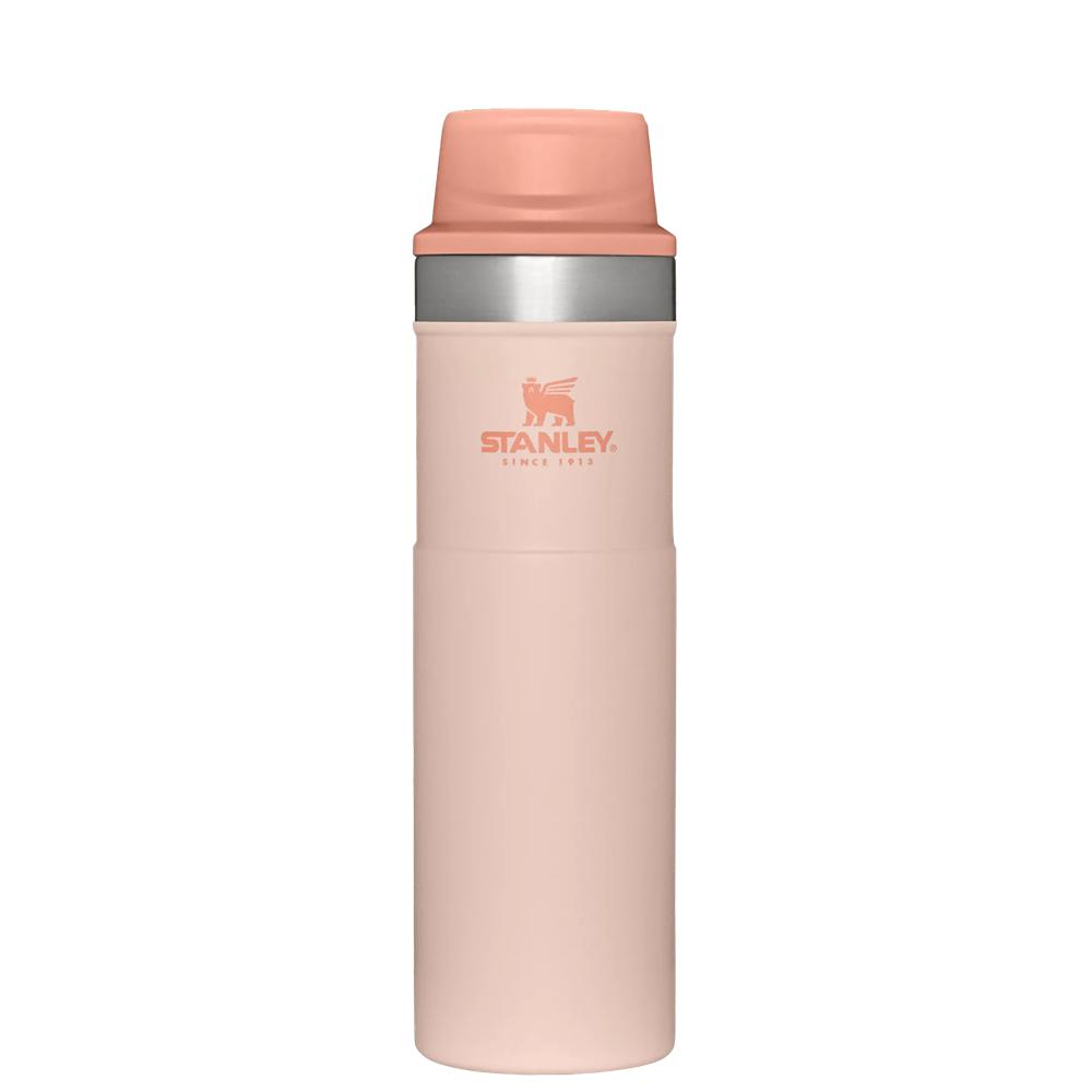 Mugs Stanley Classic Trigger Action Travel Insulated Coffee Tumbler | 20 OZ Rosas | VXUP-76940