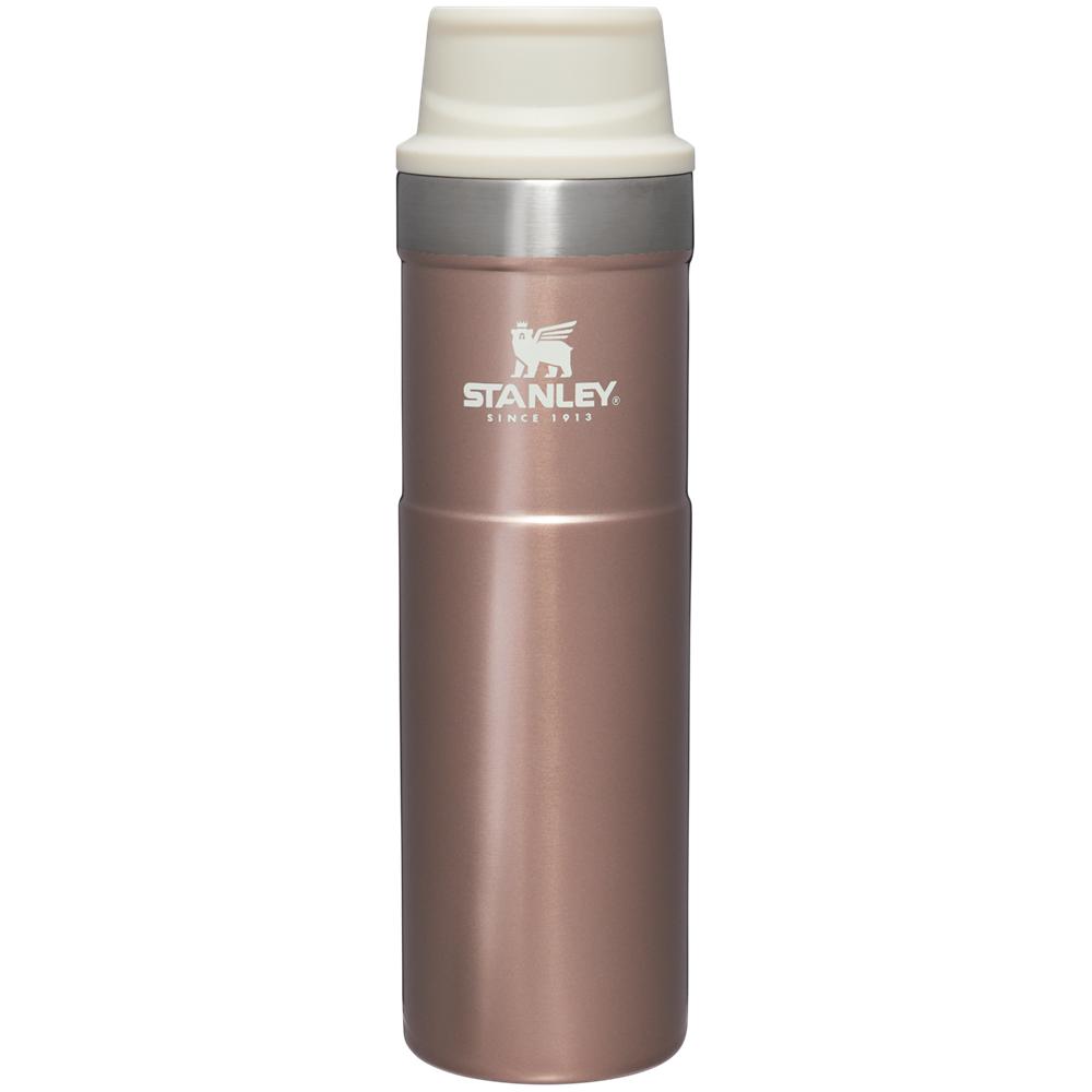 Mugs Stanley Classic Trigger Action Travel Insulated Coffee Tumbler | 20 OZ Rosas | TJWU-02847