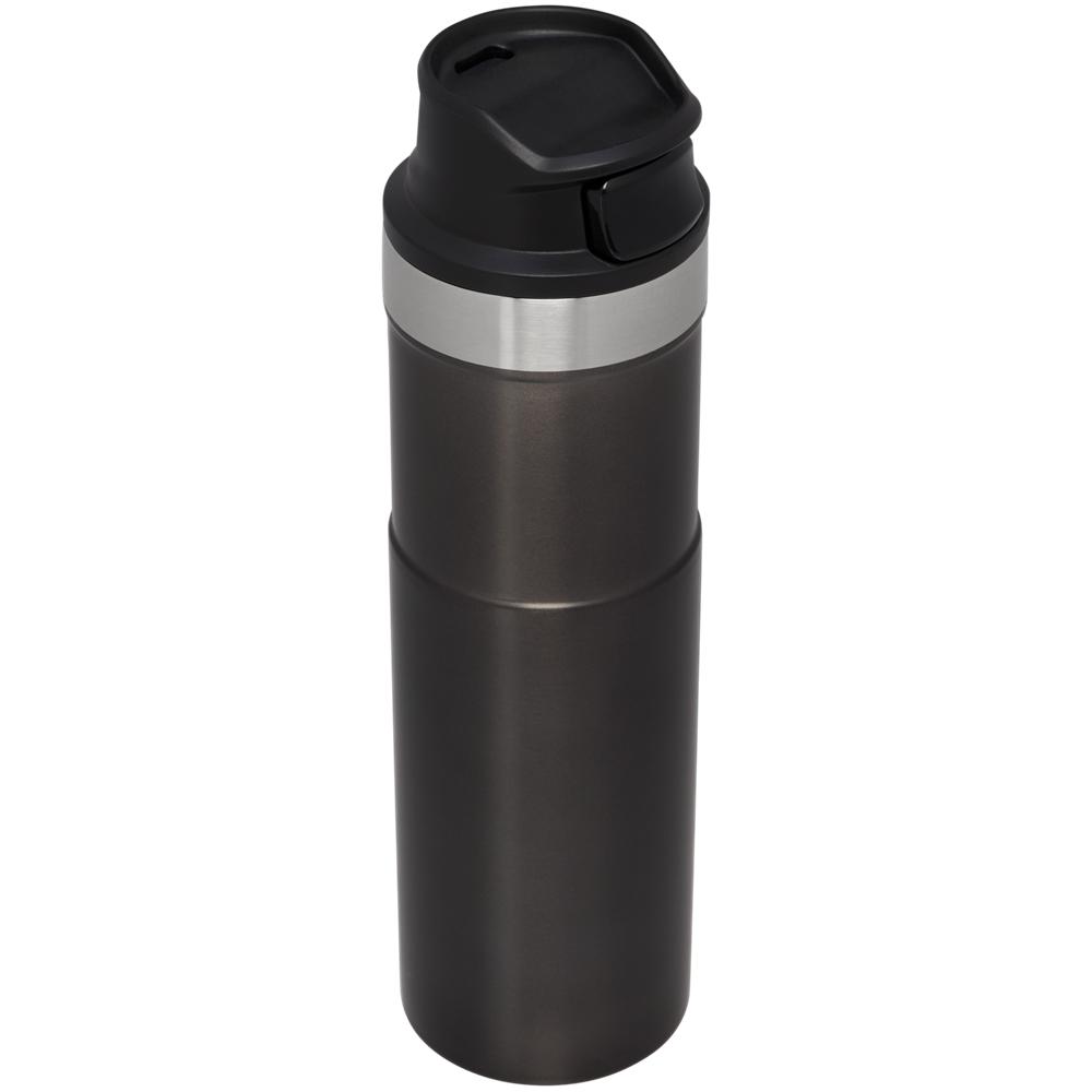 Mugs Stanley Classic Trigger Action Travel Insulated Coffee Tumbler | 20 OZ Negras | GZPR-32485