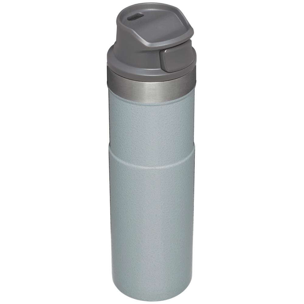 Mugs Stanley Classic Trigger Action Travel Insulated Coffee Tumbler | 20 OZ Plateadas | PVKH-31720