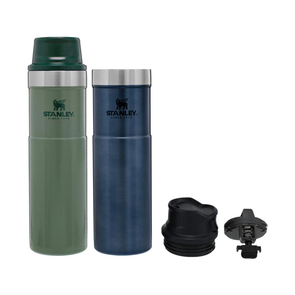 Mugs Stanley Classic Trigger Action Travel 2 Pack | 20 OZ Verde | CFVP-59486