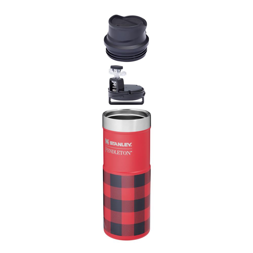 Mugs Stanley Stanley x Pendleton Trigger-Action Travel | Buffalo Check | 16 OZ Rojas | OMHG-18643