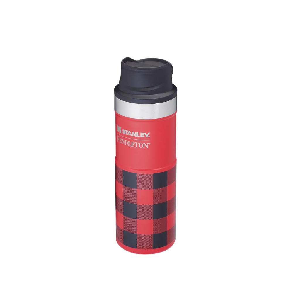 Mugs Stanley Stanley x Pendleton Trigger-Action Travel | Buffalo Check | 16 OZ Rojas | OMHG-18643