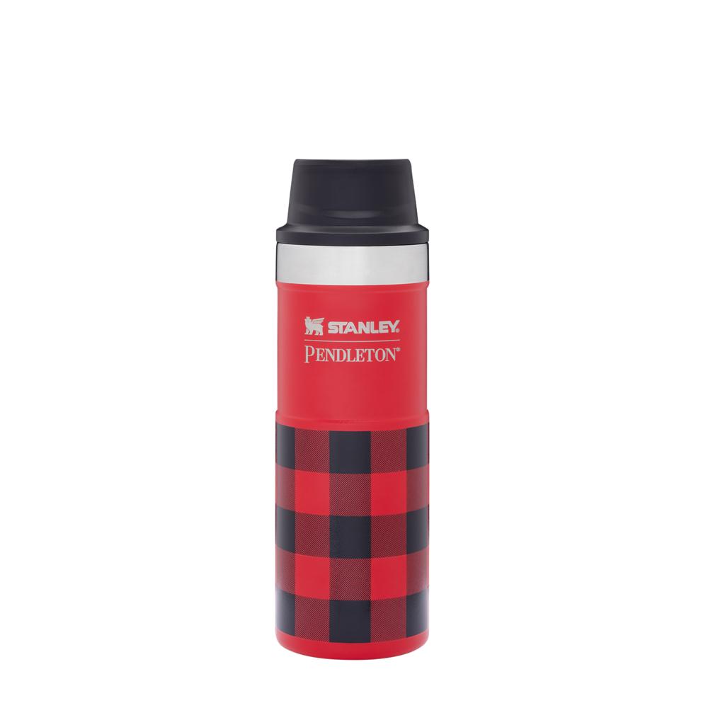 Mugs Stanley Stanley x Pendleton Trigger-Action Travel | Buffalo Check | 16 OZ Rojas | OMHG-18643