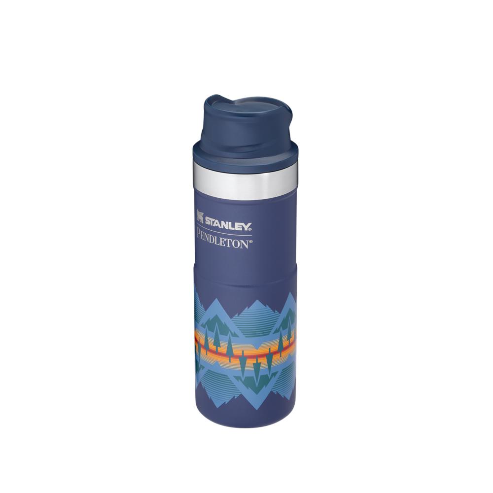 Mugs Stanley Stanley x Pendleton Trigger-Action Travel | Wildland Heroes | 16 OZ Moradas | XUST-47581