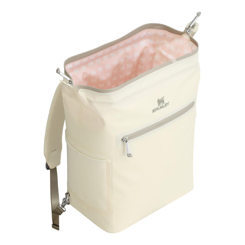 Storage Stanley The All Day Madeleine Midi Cooler Backpack | 20 Can | 14.8 QT | 14.0 L Creme Blancas | LWVB-58076