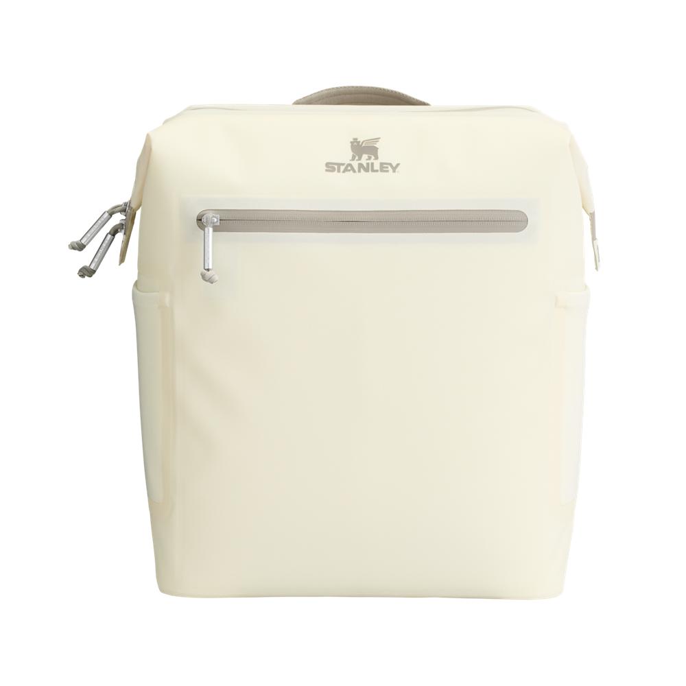Storage Stanley The All Day Madeleine Midi Cooler Backpack | 20 Can | 14.8 QT | 14.0 L Creme Blancas | LWVB-58076