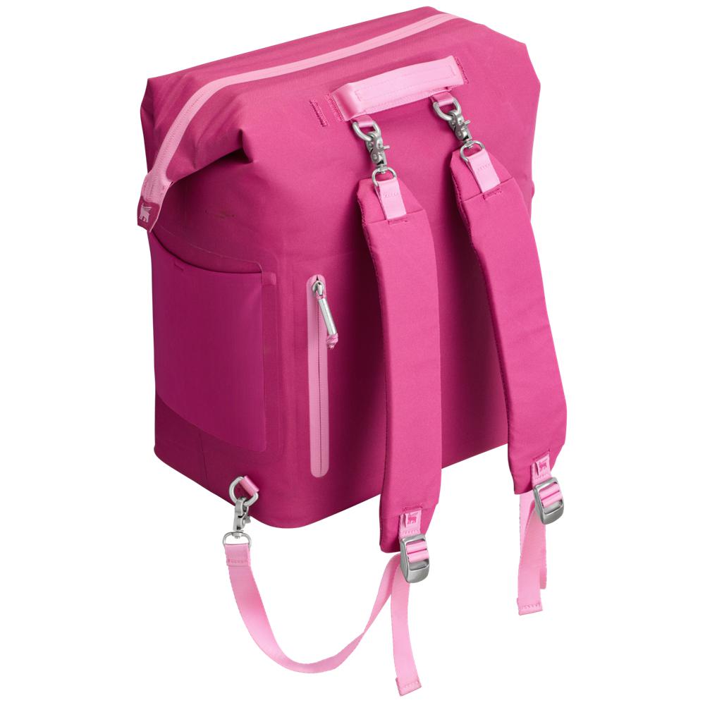Storage Stanley The All Day Madeleine Midi Cooler Backpack | 20 Can | 14.8 QT | 14.0 L Fucsia | SEXA-43907