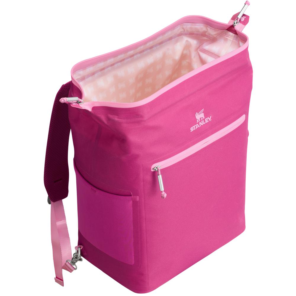 Storage Stanley The All Day Madeleine Midi Cooler Backpack | 20 Can | 14.8 QT | 14.0 L Fucsia | SEXA-43907
