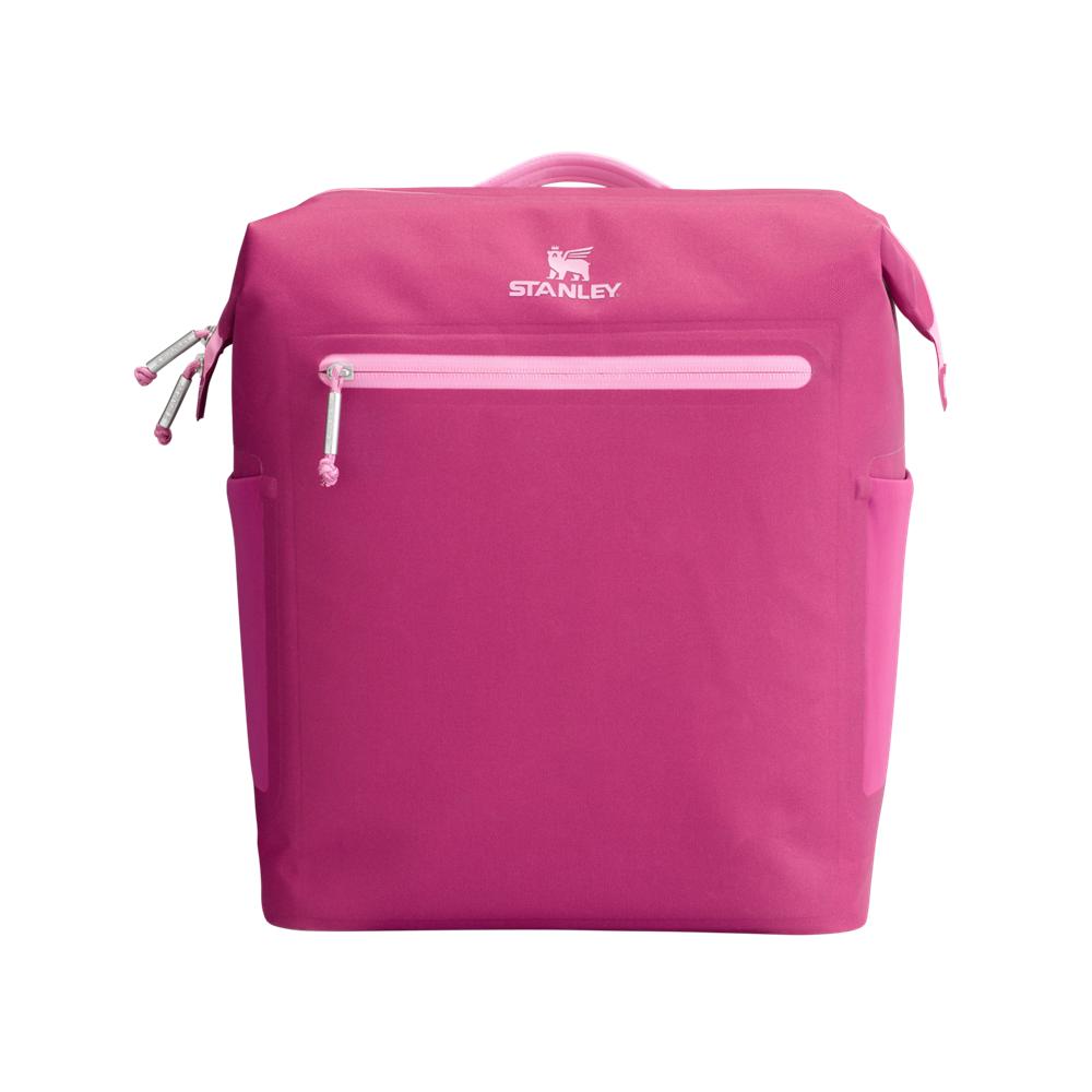 Storage Stanley The All Day Madeleine Midi Cooler Backpack | 20 Can | 14.8 QT | 14.0 L Fucsia | SEXA-43907