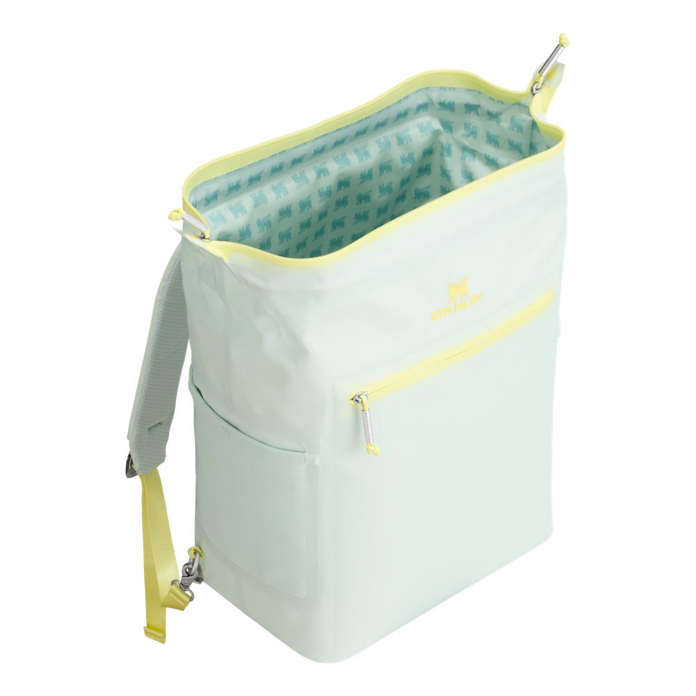 Storage Stanley The All Day Madeleine Midi Cooler Backpack | 20 Can | 14.8 QT | 14.0 L Darkseagreen | EZMG-80962