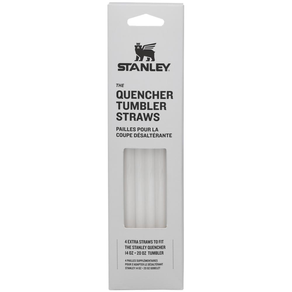 Straws Stanley Replacement Straw 4 Pack | 14 OZ to 20 OZ Quencher Tumbler Gris | KAYR-21547